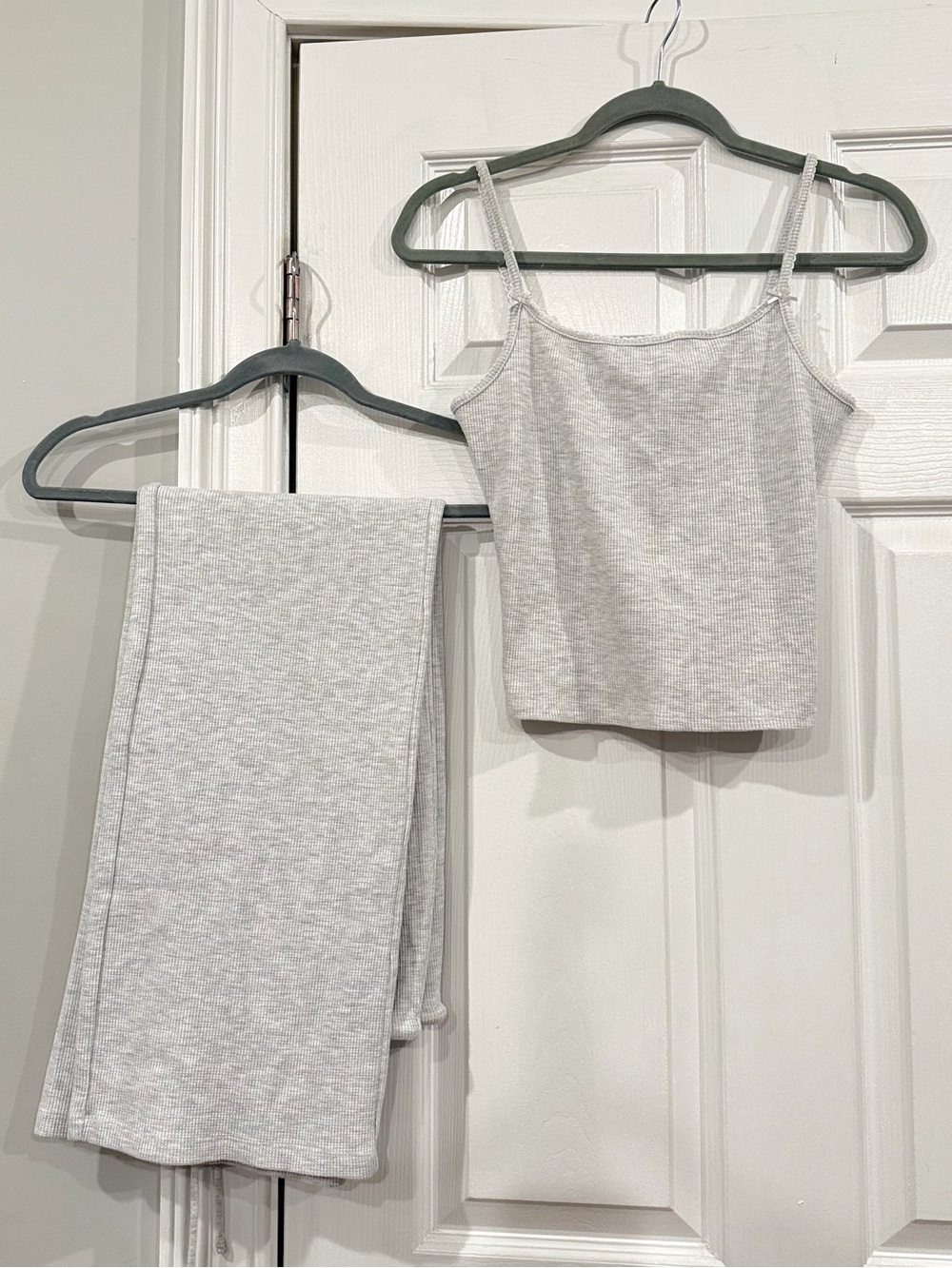 Garage Waffle Knit Two-Piece Set – Size Medium